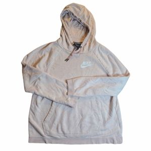 Nike Sweater Womens Size Medium Light Pink